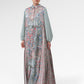 Marchesa Pleated Dress - Zellige