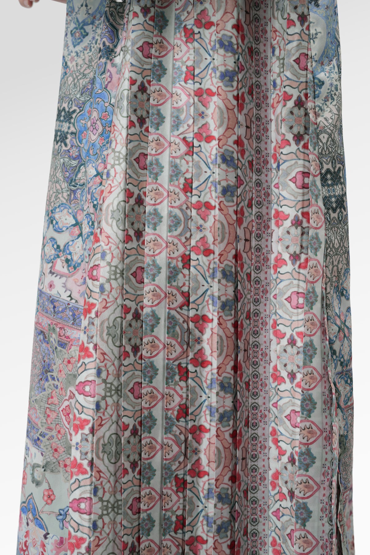 Marchesa Pleated Dress - Zellige
