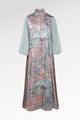 Marchesa Pleated Dress - Zellige