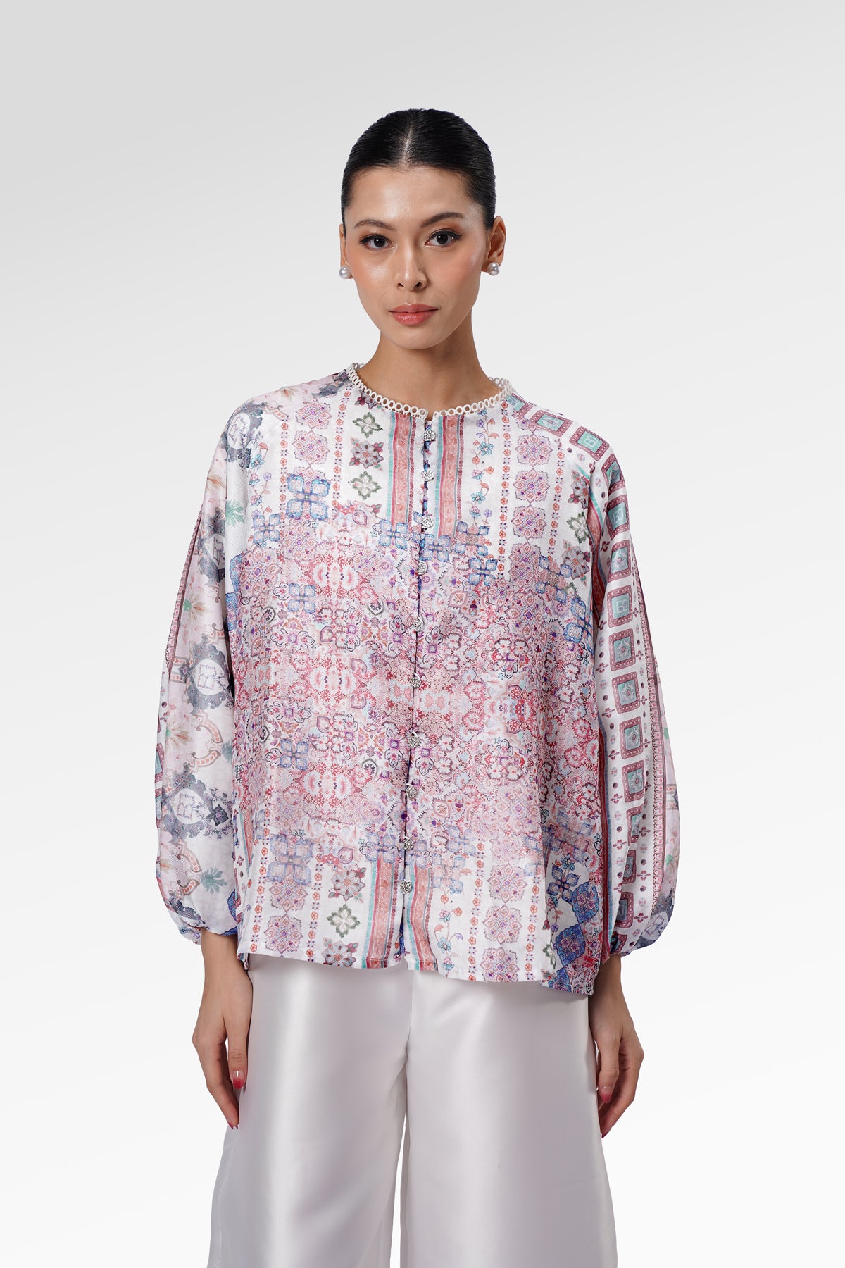 Marchesa Raglan Shirt - Lulu