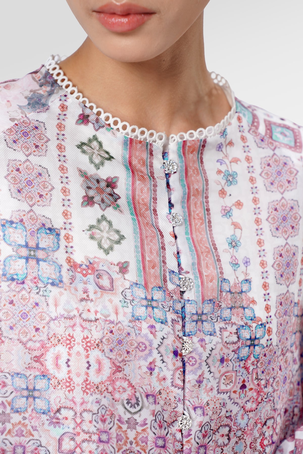 Marchesa Raglan Shirt - Lulu