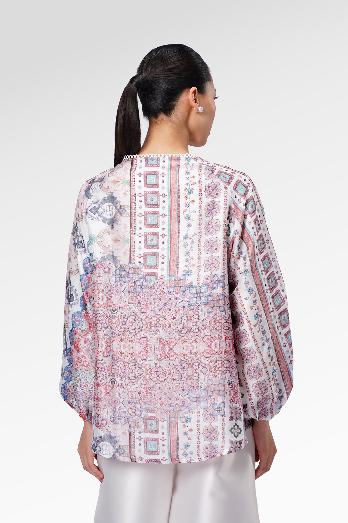 Marchesa Raglan Shirt - Lulu