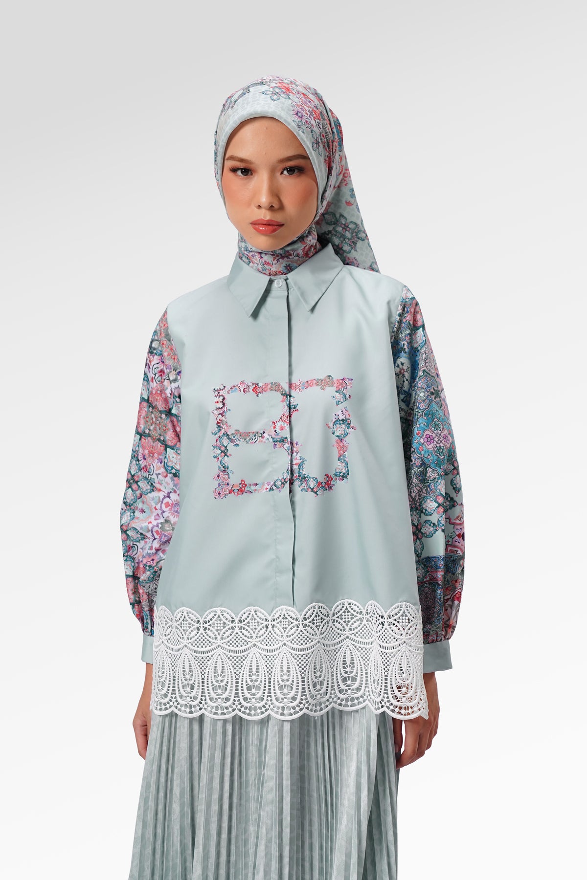 Marchesa Shirt - Zellige