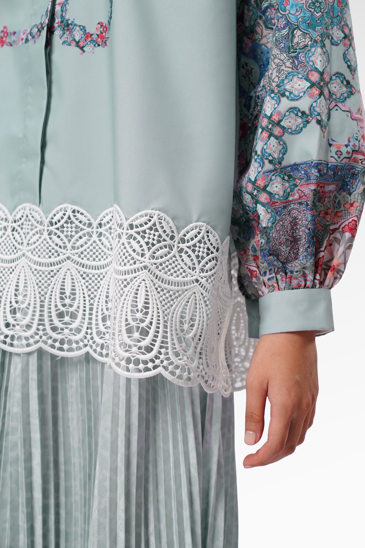 Marchesa Shirt - Zellige