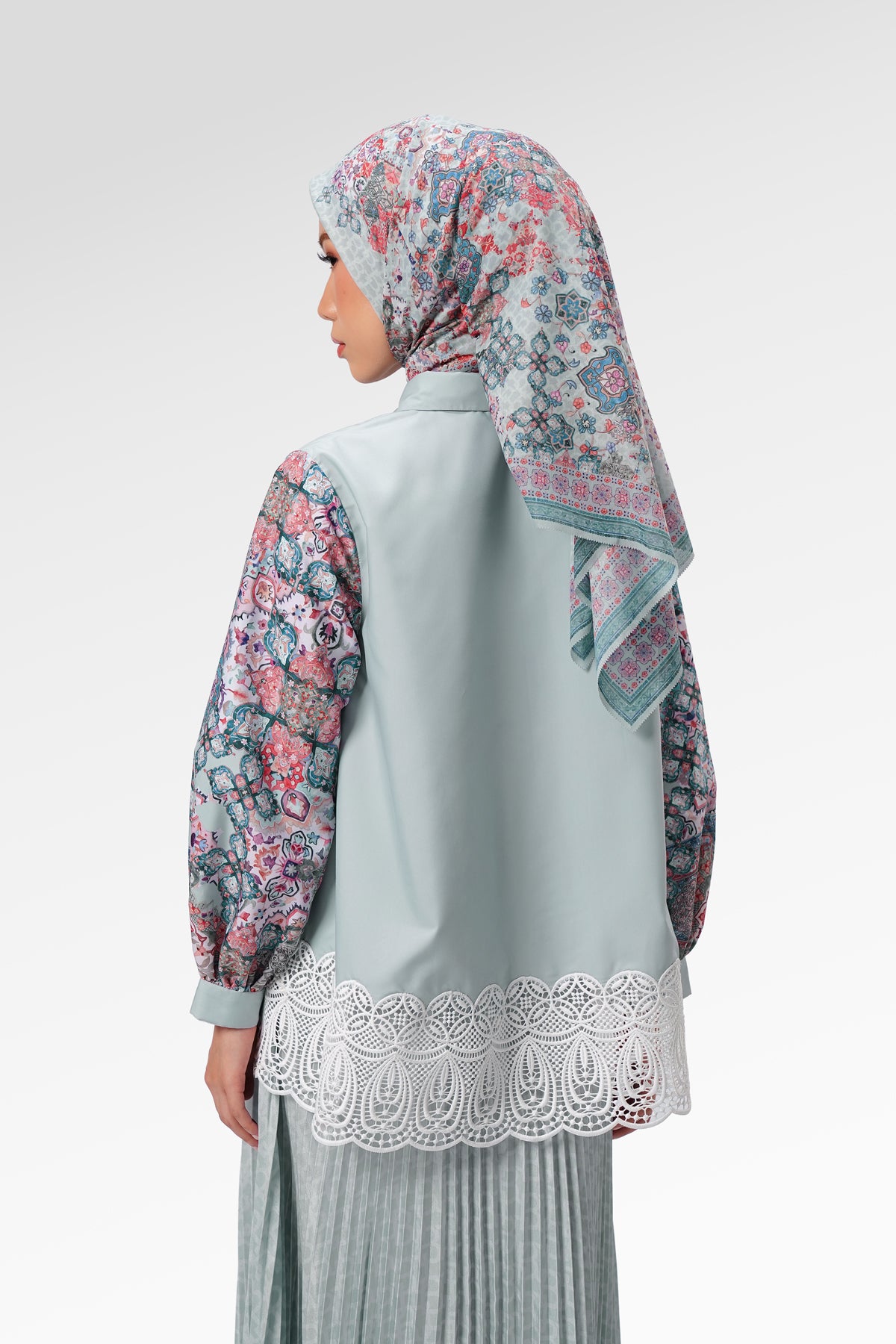 Marchesa Shirt - Zellige