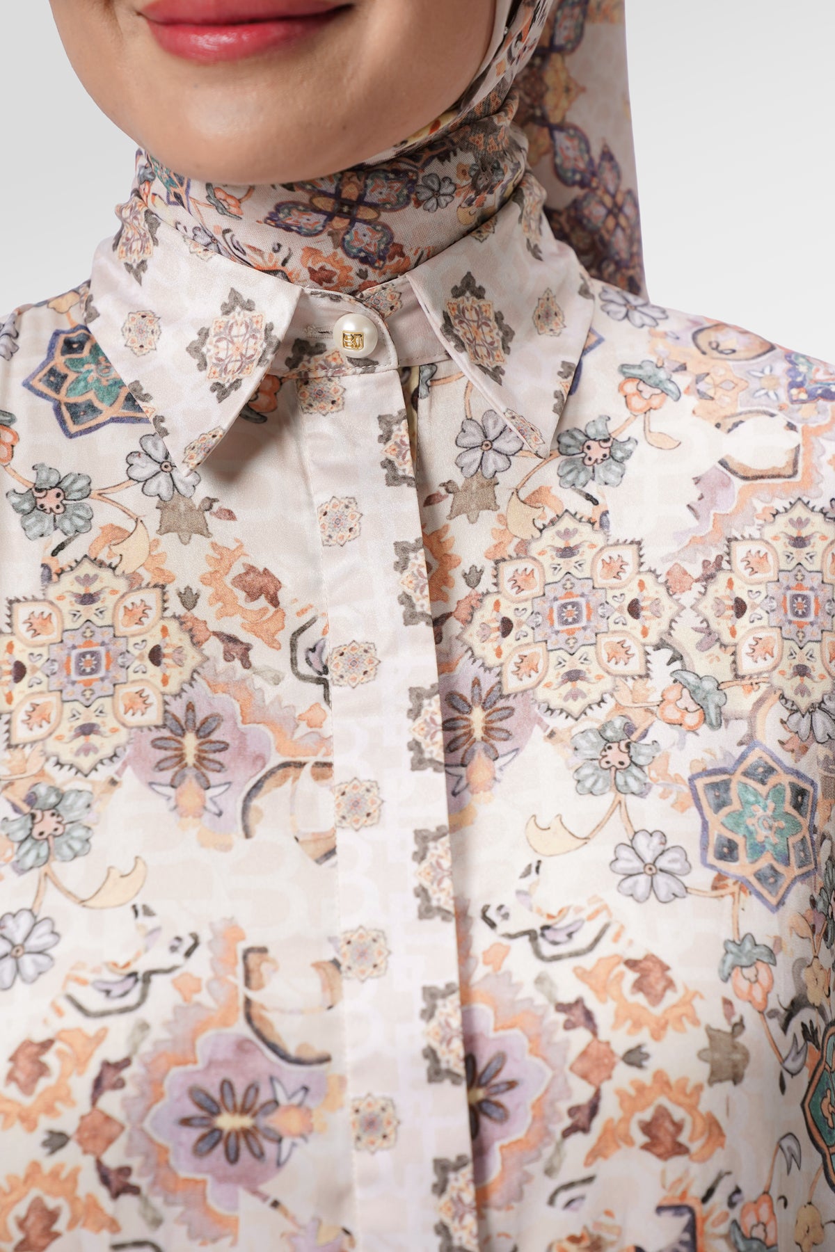 Marchesa Tiered Dress - Amber