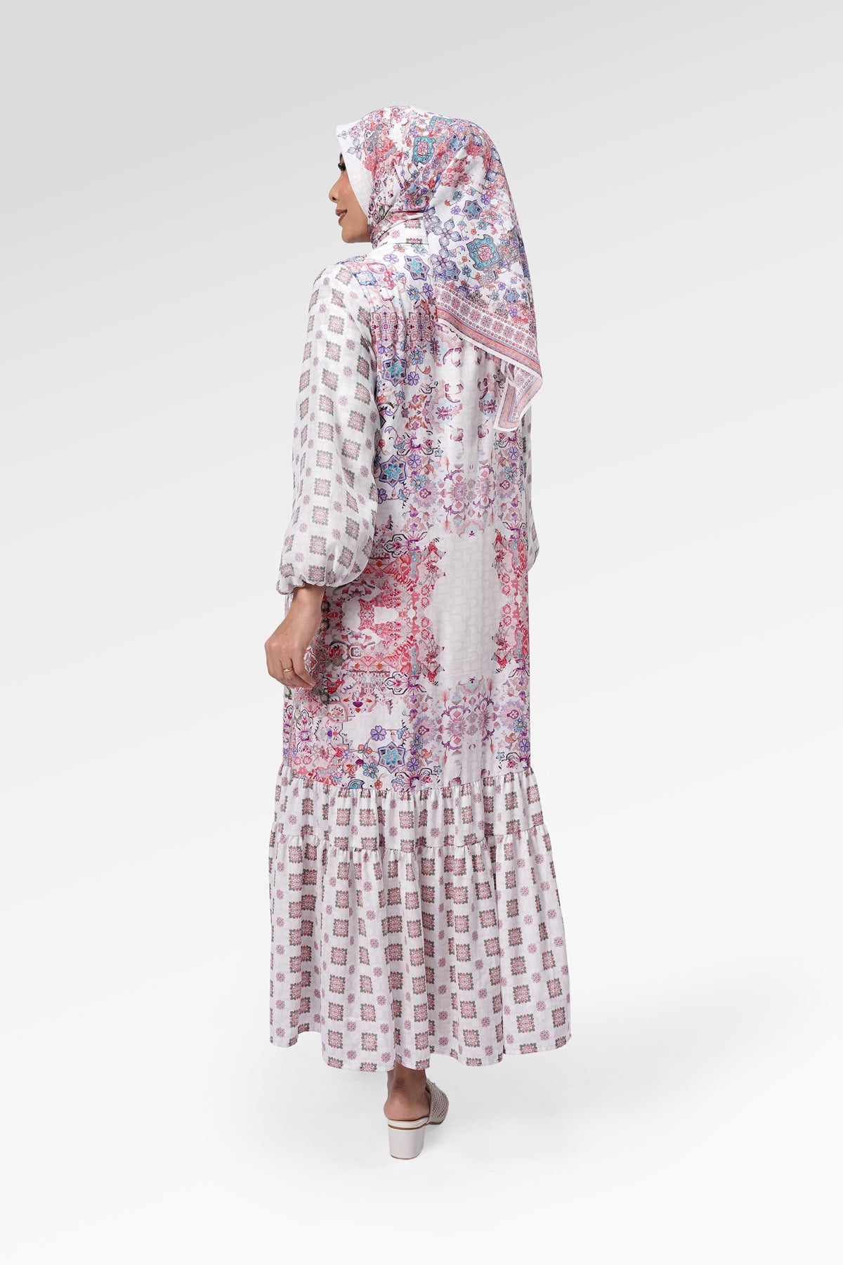 Marchesa Tiered Dress - Lulu
