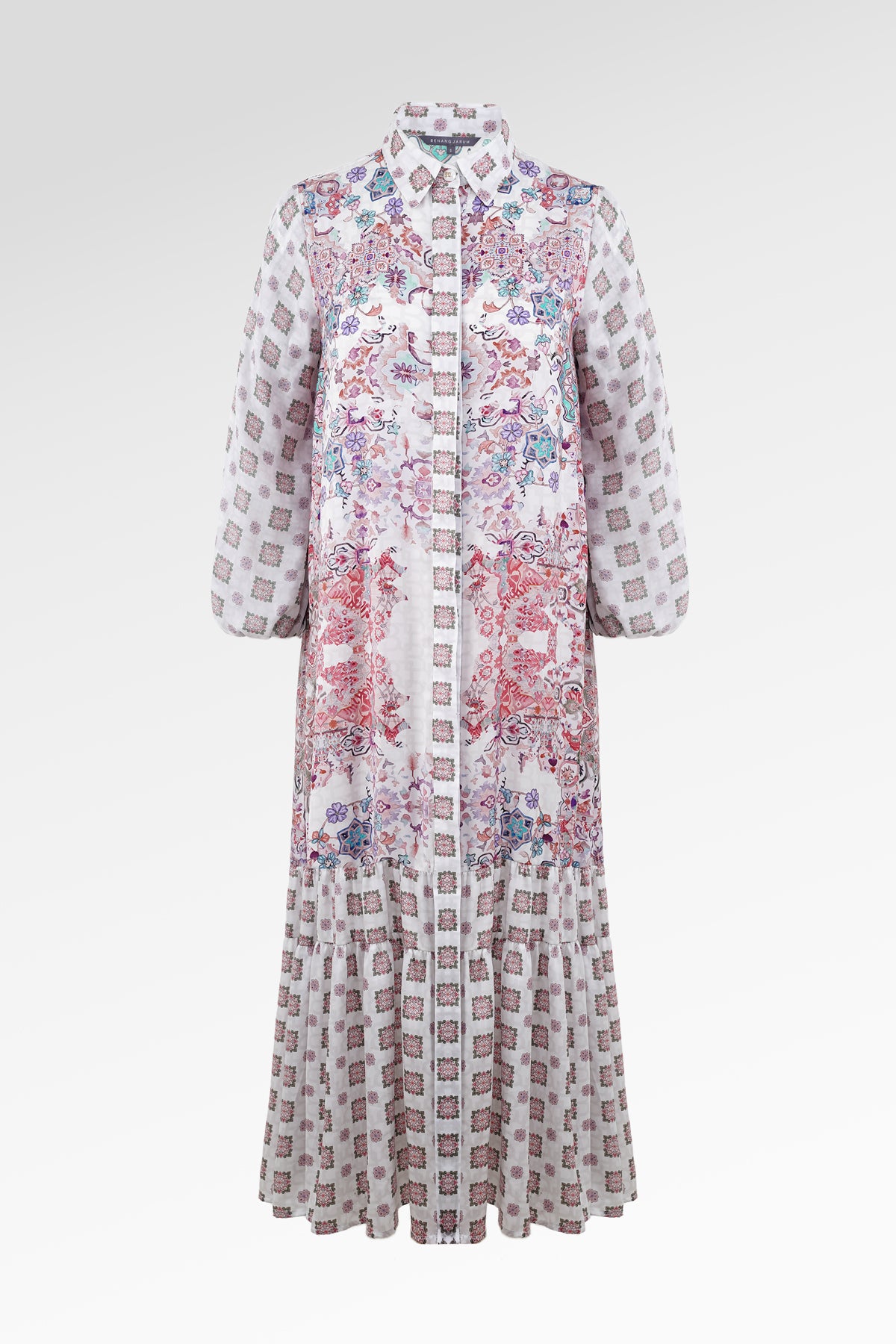 Marchesa Tiered Dress - Lulu