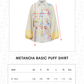 Metanoia Basic Puff Shirt - Monarch