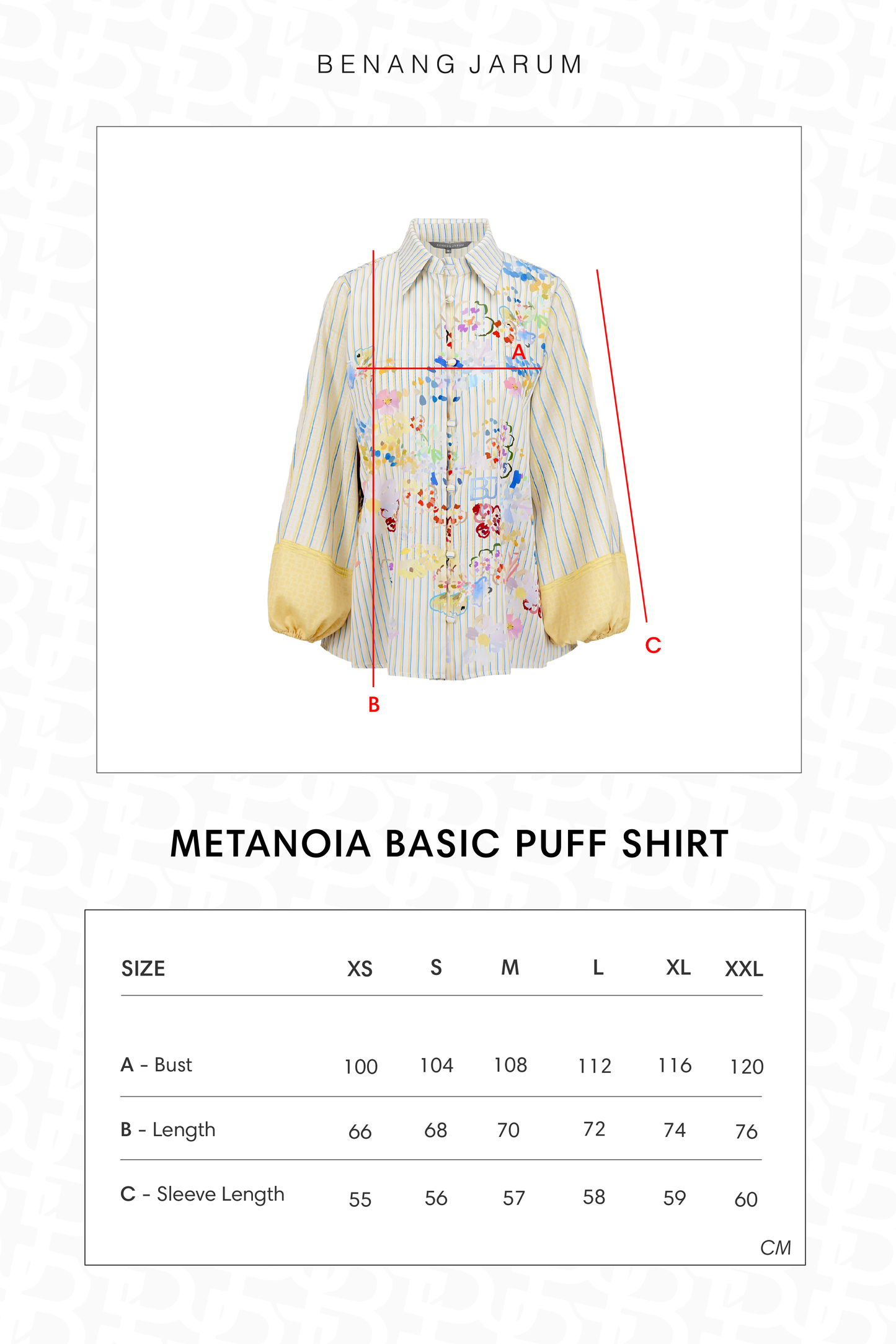 Metanoia Basic Puff Shirt - Monarch