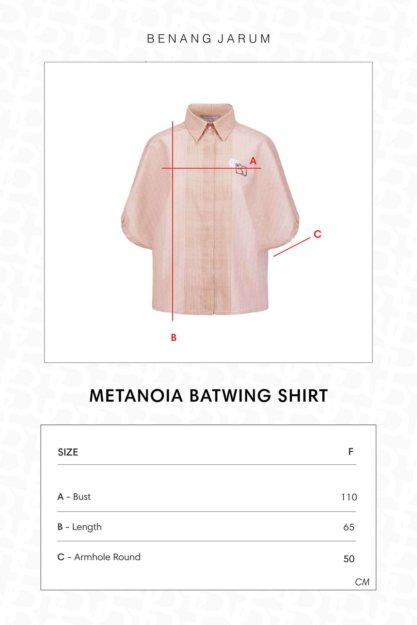 Metanoia Batwing Shirt - Glandon