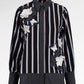 Metanoia Embroidery Lace Shirt - Comma