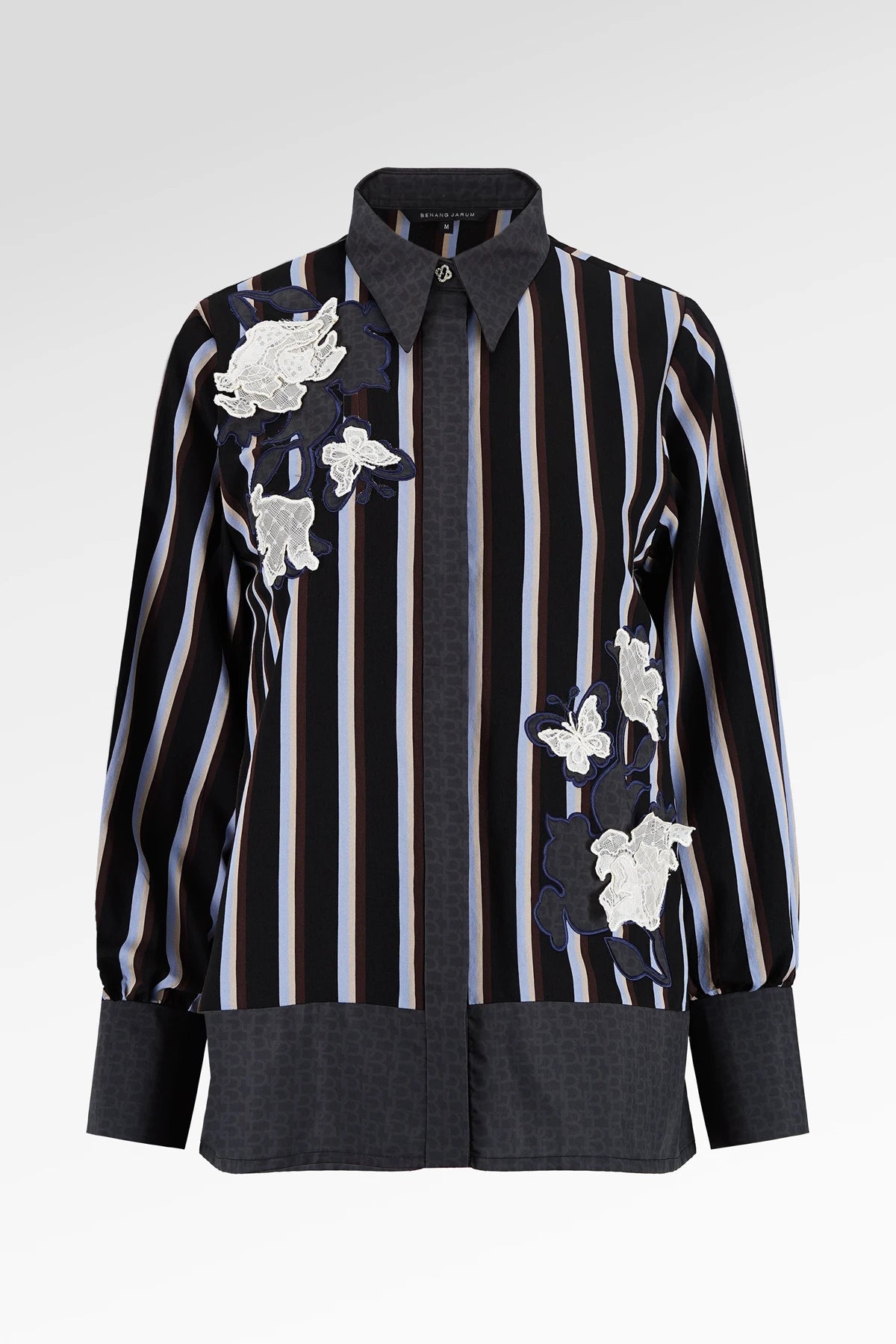 Metanoia Embroidery Lace Shirt - Comma