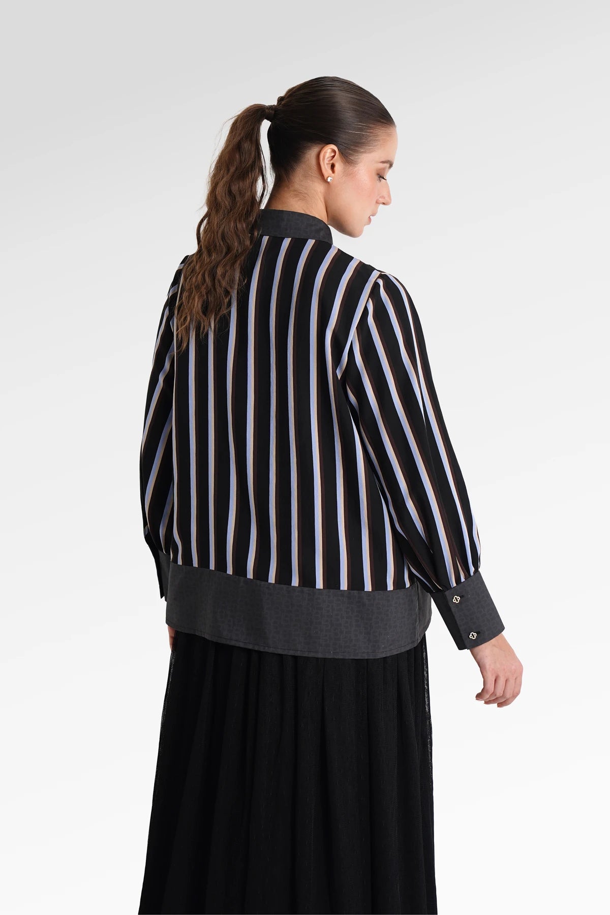 Metanoia Embroidery Lace Shirt - Comma