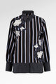 Metanoia Embroidery Lace Shirt - Comma