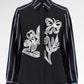 Metanoia Embroidery Shirt - Black