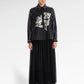 Metanoia Embroidery Shirt - Black