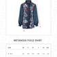 Metanoia Fold Shirt - Blue Morpho