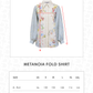 Metanoia Fold Shirt - Monarch