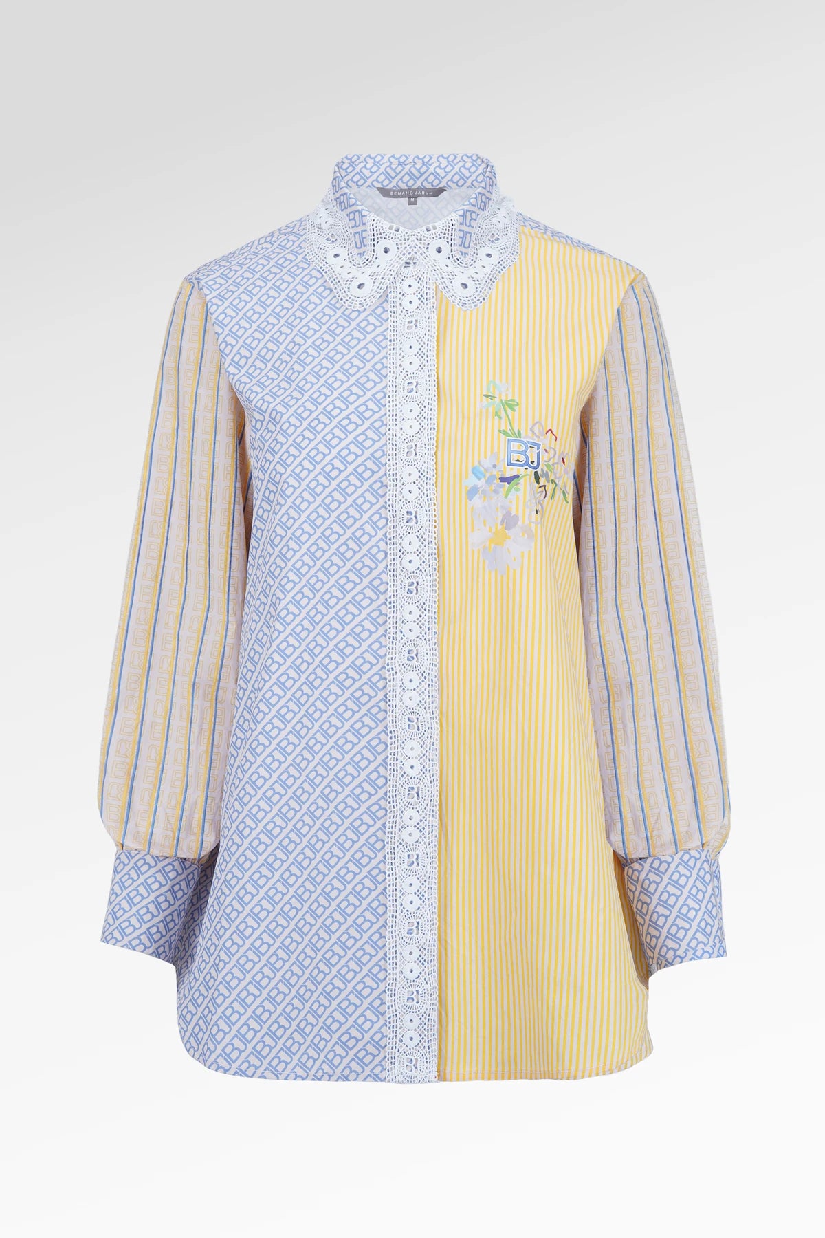 Metanoia Lace Shirt - Monarch