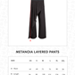 Metanoia Layered Pants - Comma
