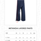 Metanoia Layered Pants - Blue Morpho