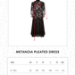Metanoia Pleated Dress - Comma