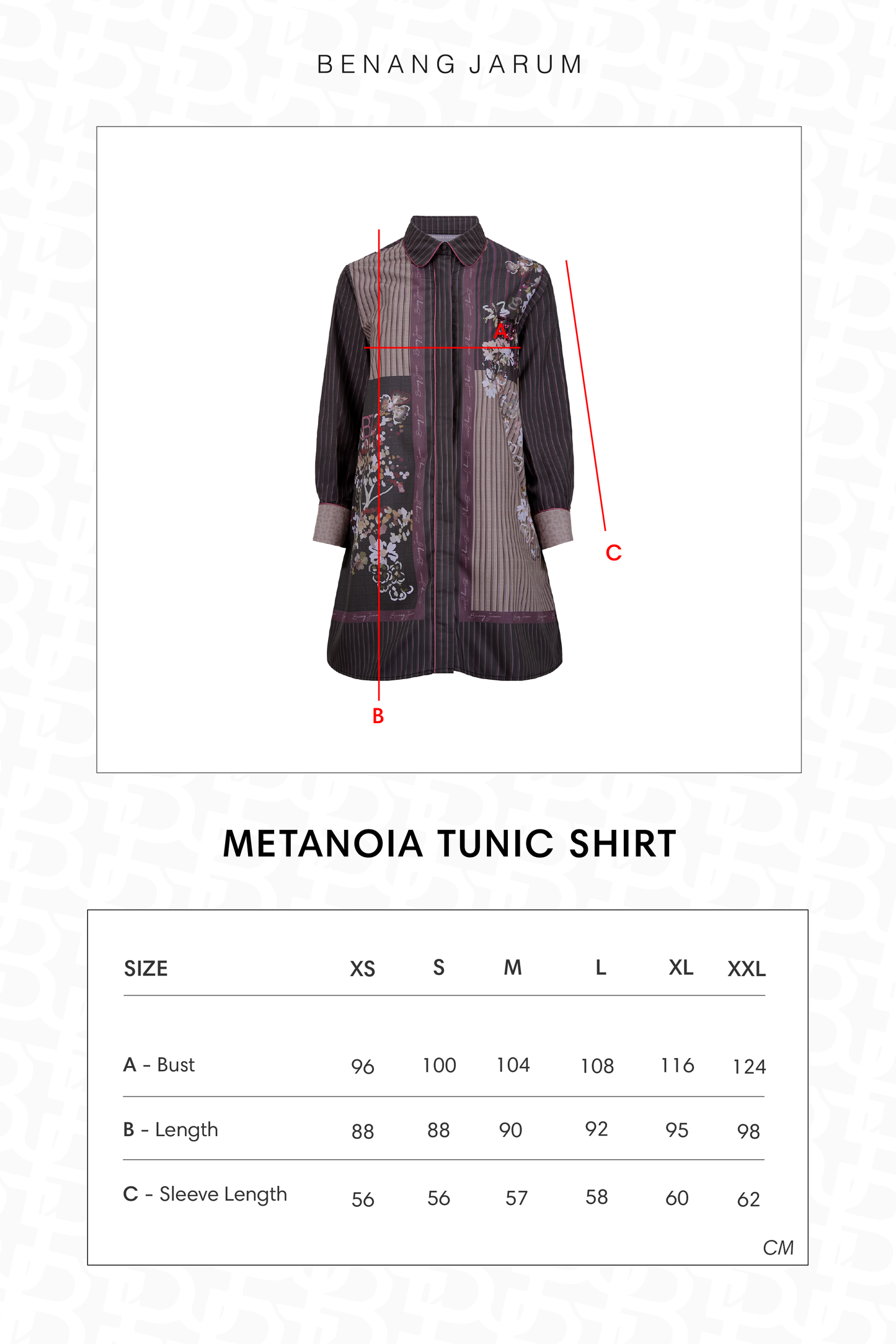Metanoia Tunic Shirt - Comma