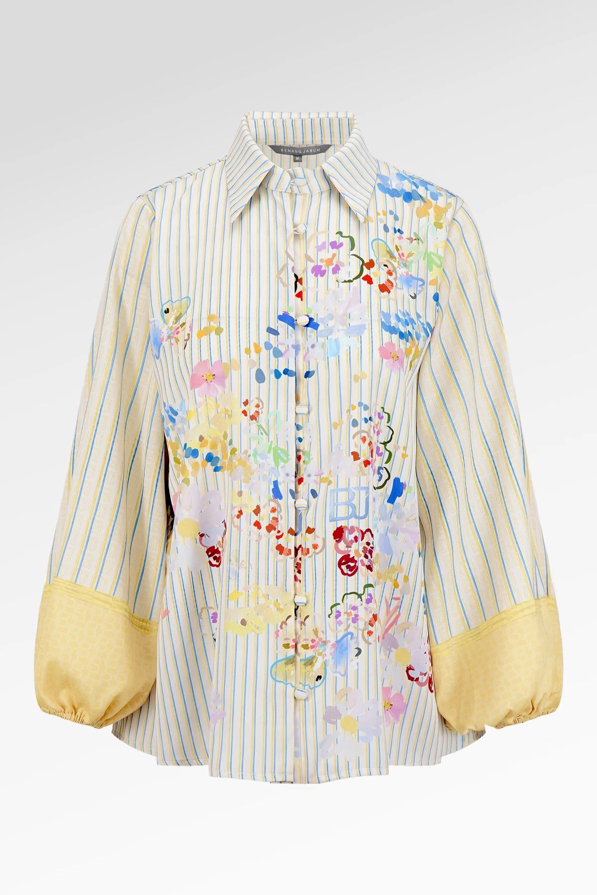 Metanoia Basic Puff Shirt - Monarch