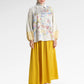Metanoia Basic Puff Shirt - Monarch