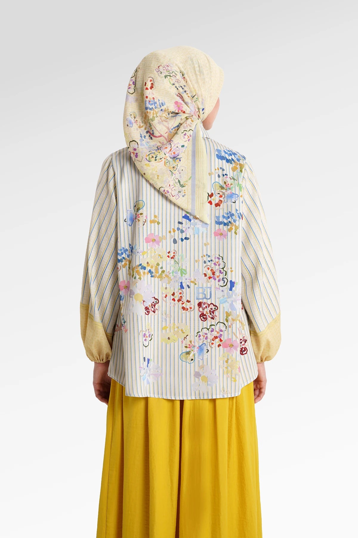 Metanoia Basic Puff Shirt - Monarch