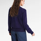 Metanoia Embroidery Cardigan - Blue Morpho