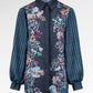 Metanoia Fold Shirt - Blue Morpho