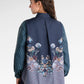 Metanoia Fold Shirt - Blue Morpho