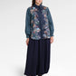 Metanoia Fold Shirt - Blue Morpho