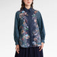 Metanoia Fold Shirt - Blue Morpho