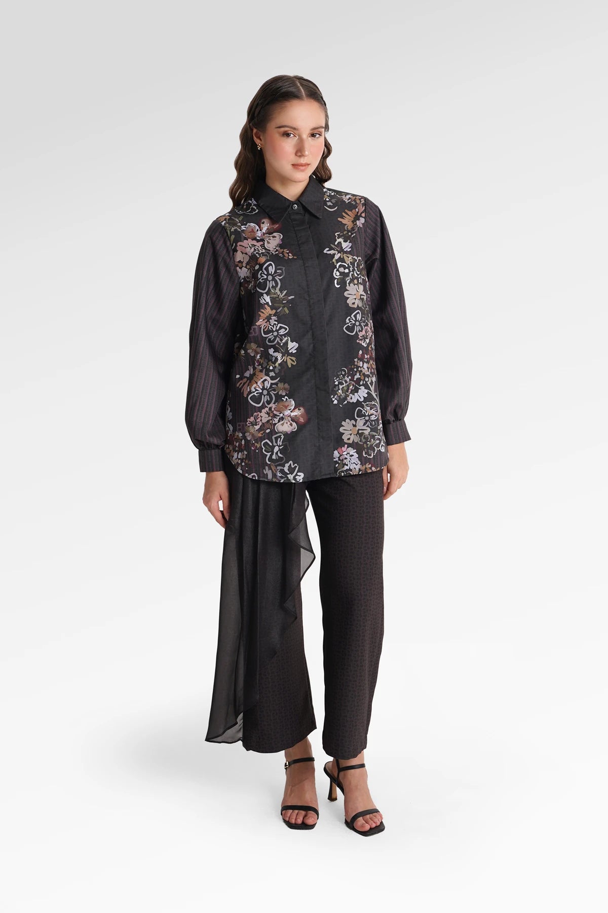 Metanoia Fold Shirt - Comma