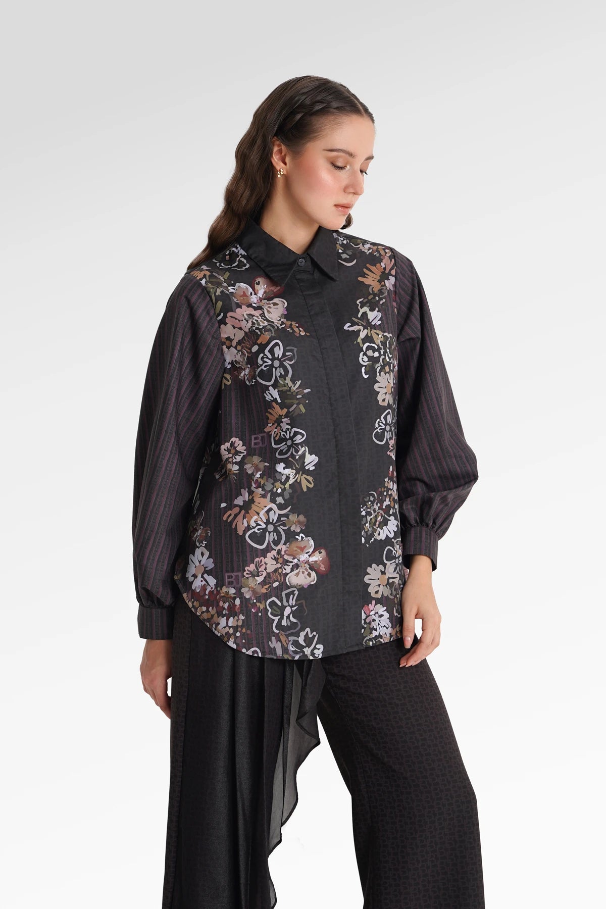 Metanoia Fold Shirt - Comma