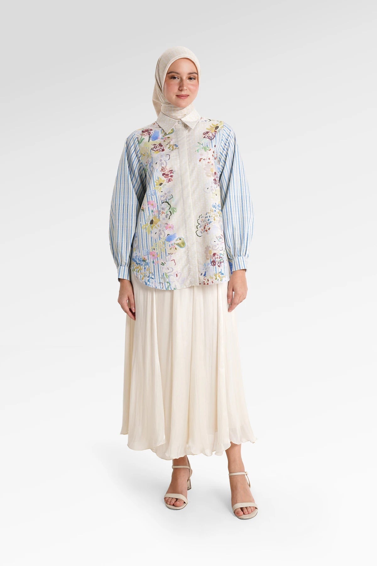 Metanoia Fold Shirt - Monarch
