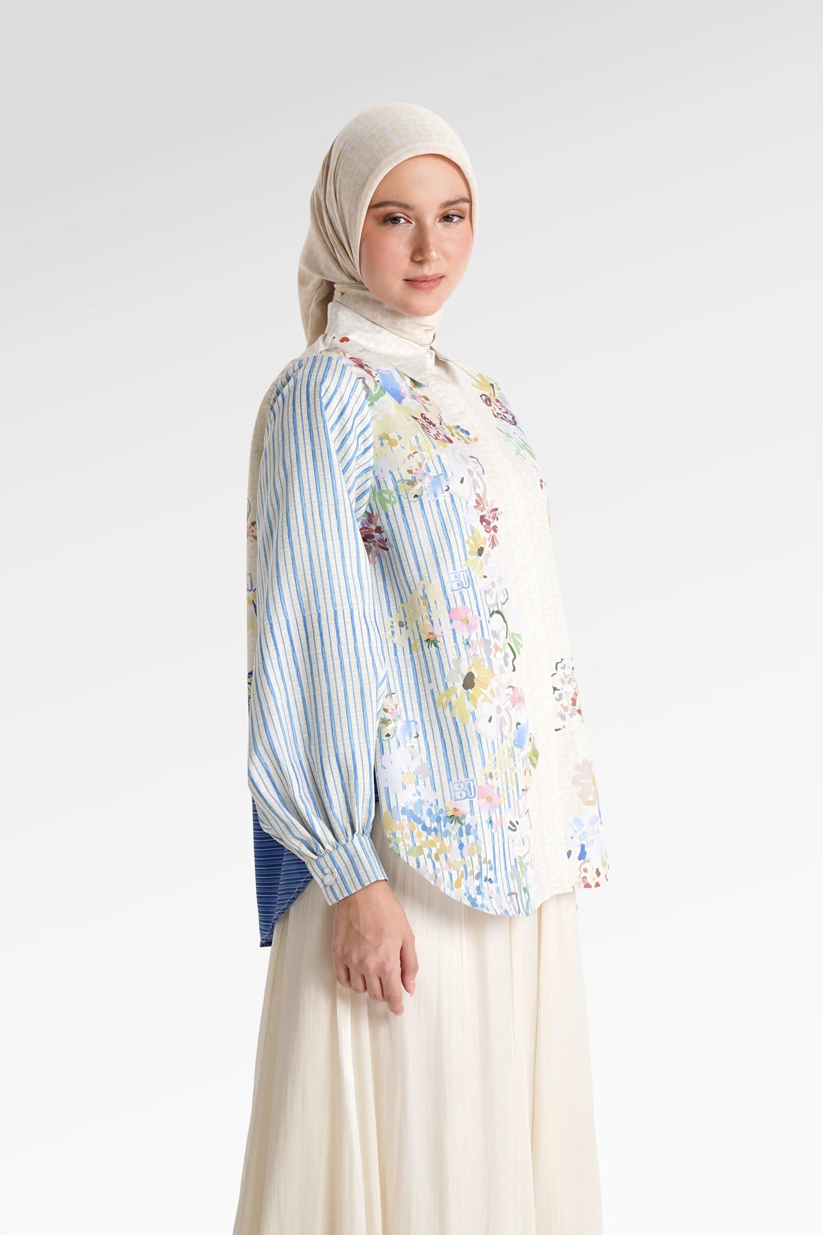 Metanoia Fold Shirt - Monarch