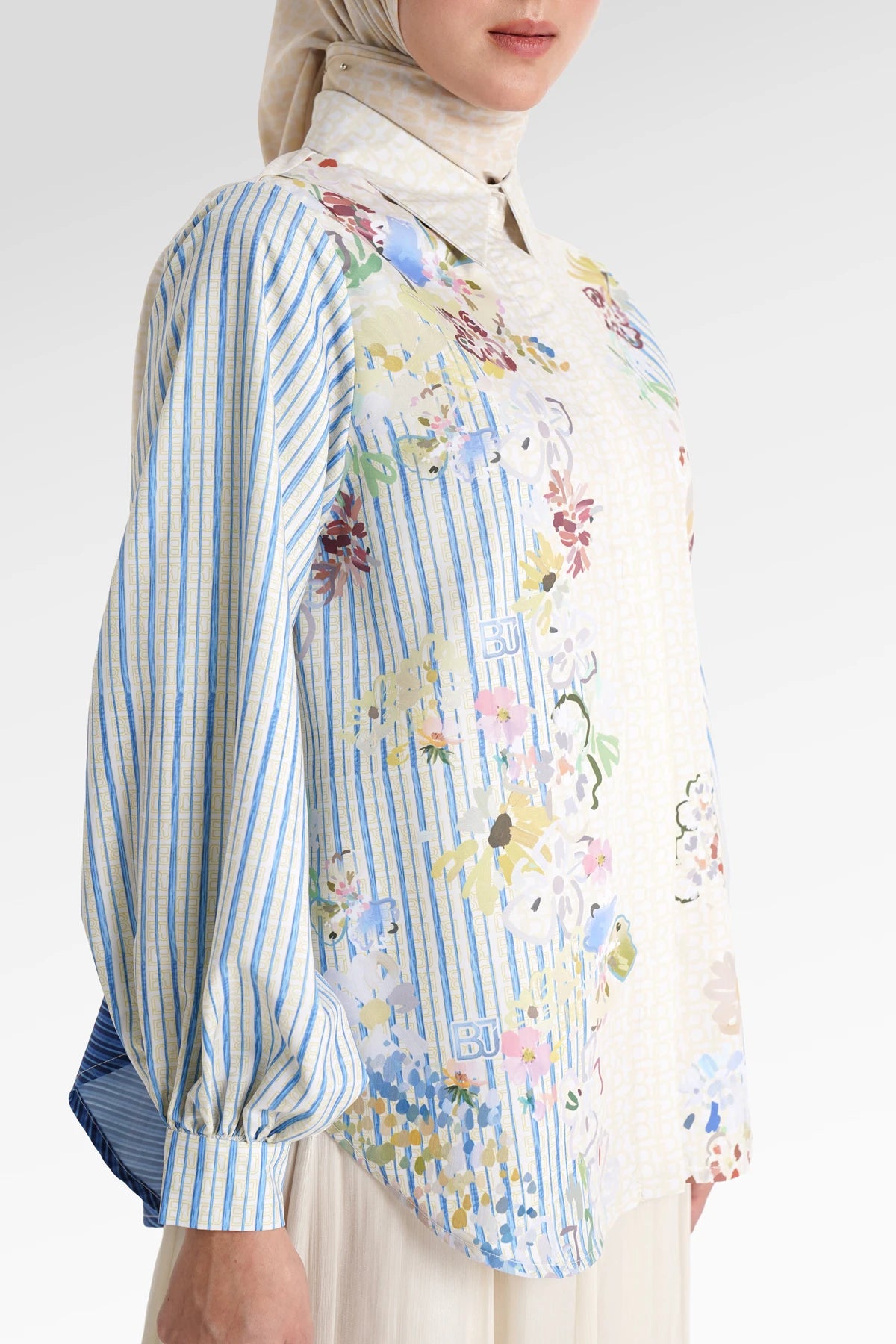 Metanoia Fold Shirt - Monarch