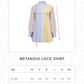 Metanoia Lace Shirt - Monarch