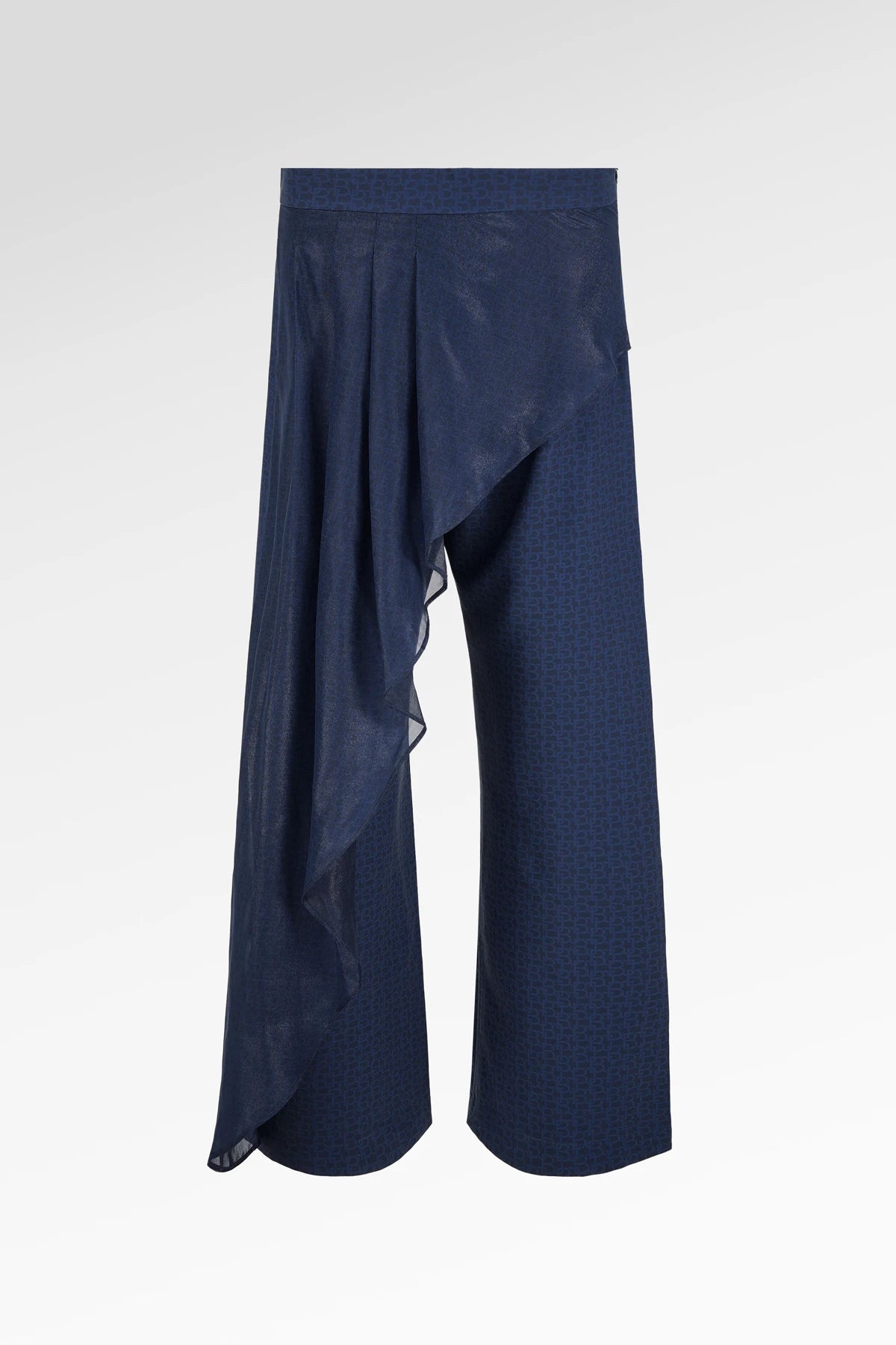 Metanoia Layered Pants - Blue Morpho