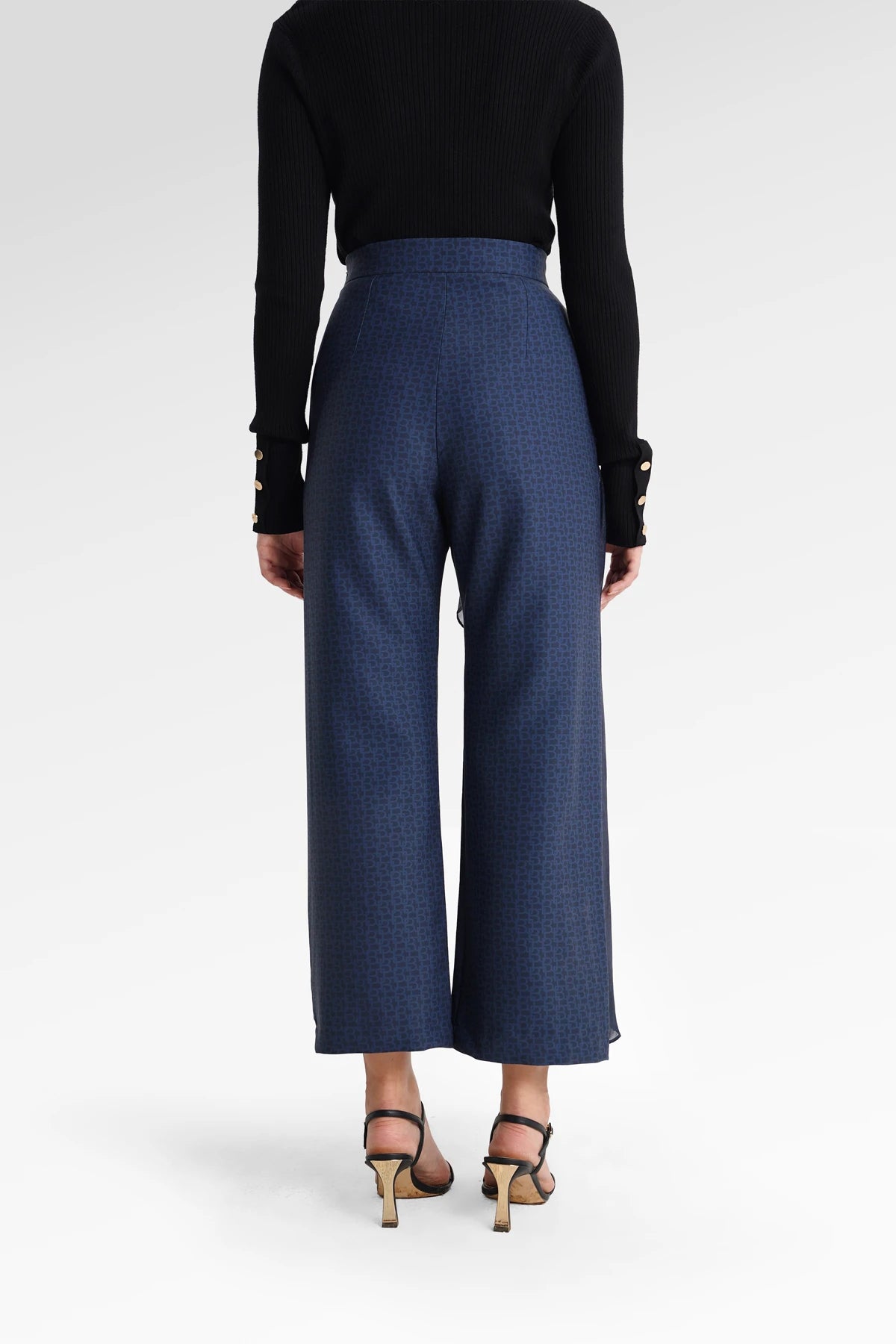 Metanoia Layered Pants - Blue Morpho