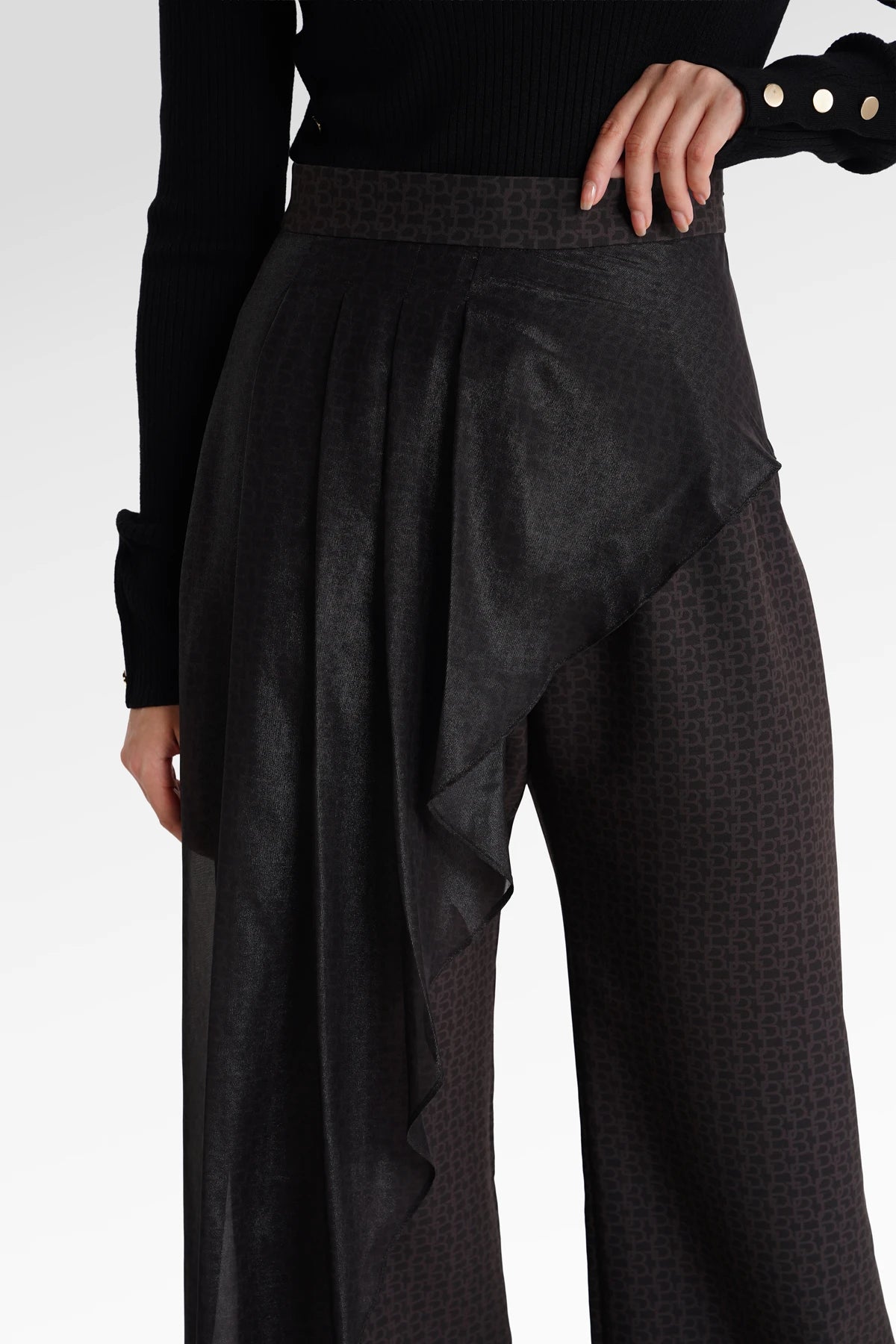 Metanoia Layered Pants - Comma
