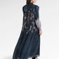 Metanoia Pleated Dress - Blue Morpho