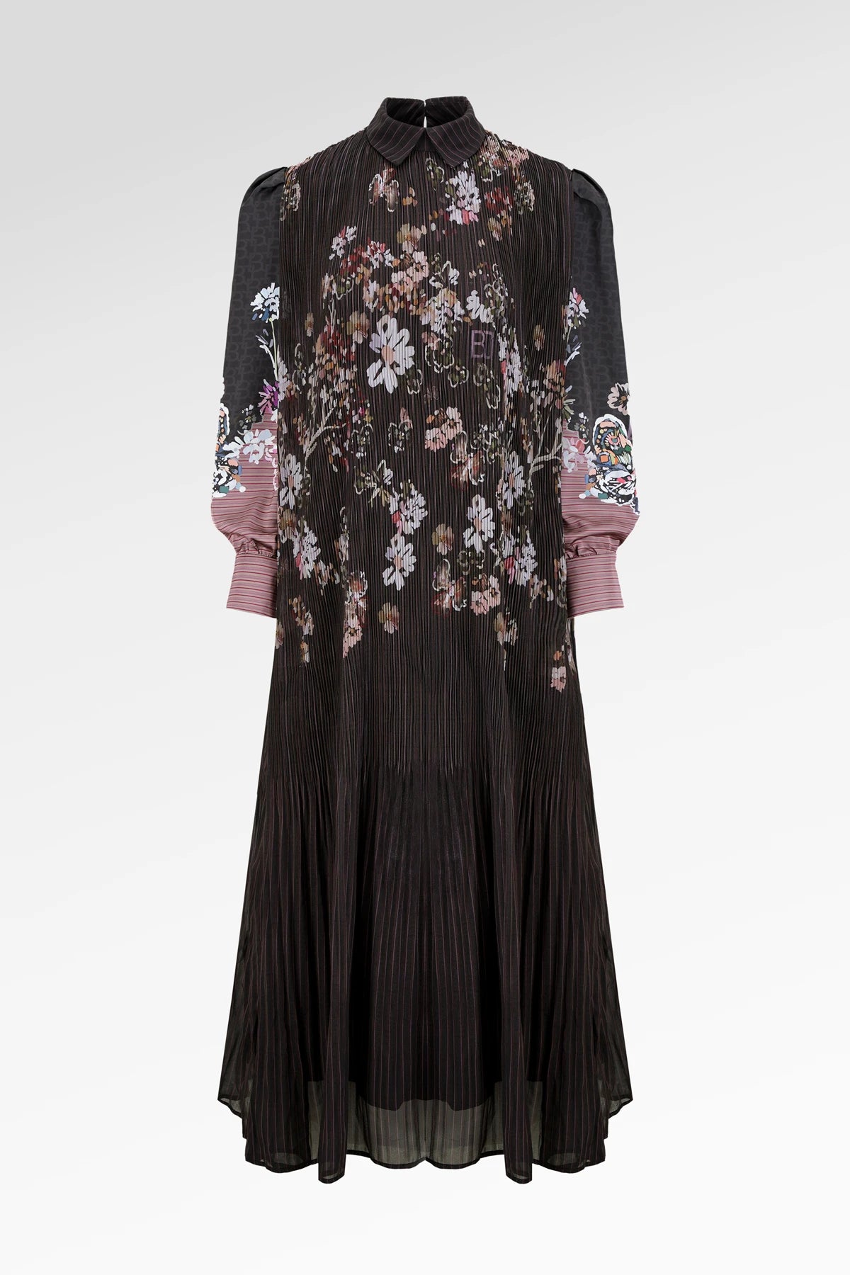 Metanoia Pleated Dress - Comma