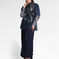 Metanoia Pleats Blouse - Blue Morpho
