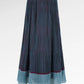 Metanoia Pleats Skirt - Blue Morpho