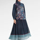 Metanoia Pleats Skirt - Blue Morpho